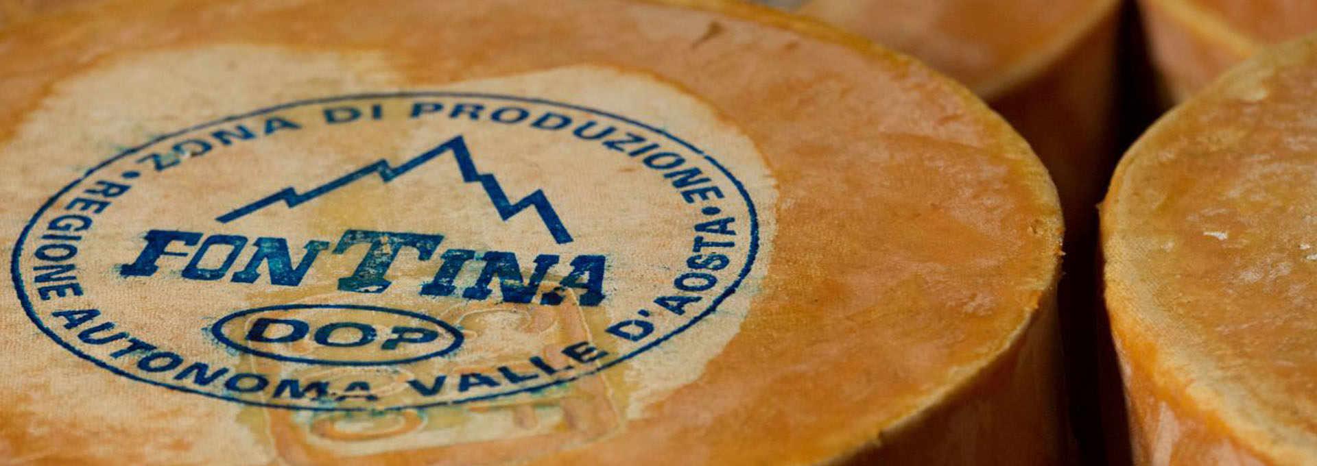 Fontina Logo - Organic Fontina Cheese of Val d'Ayas