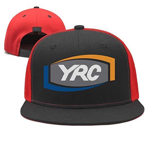 YRC Logo - Womens Stylish Black Yrc Freight Worldwide Symbol Logo Adjustable