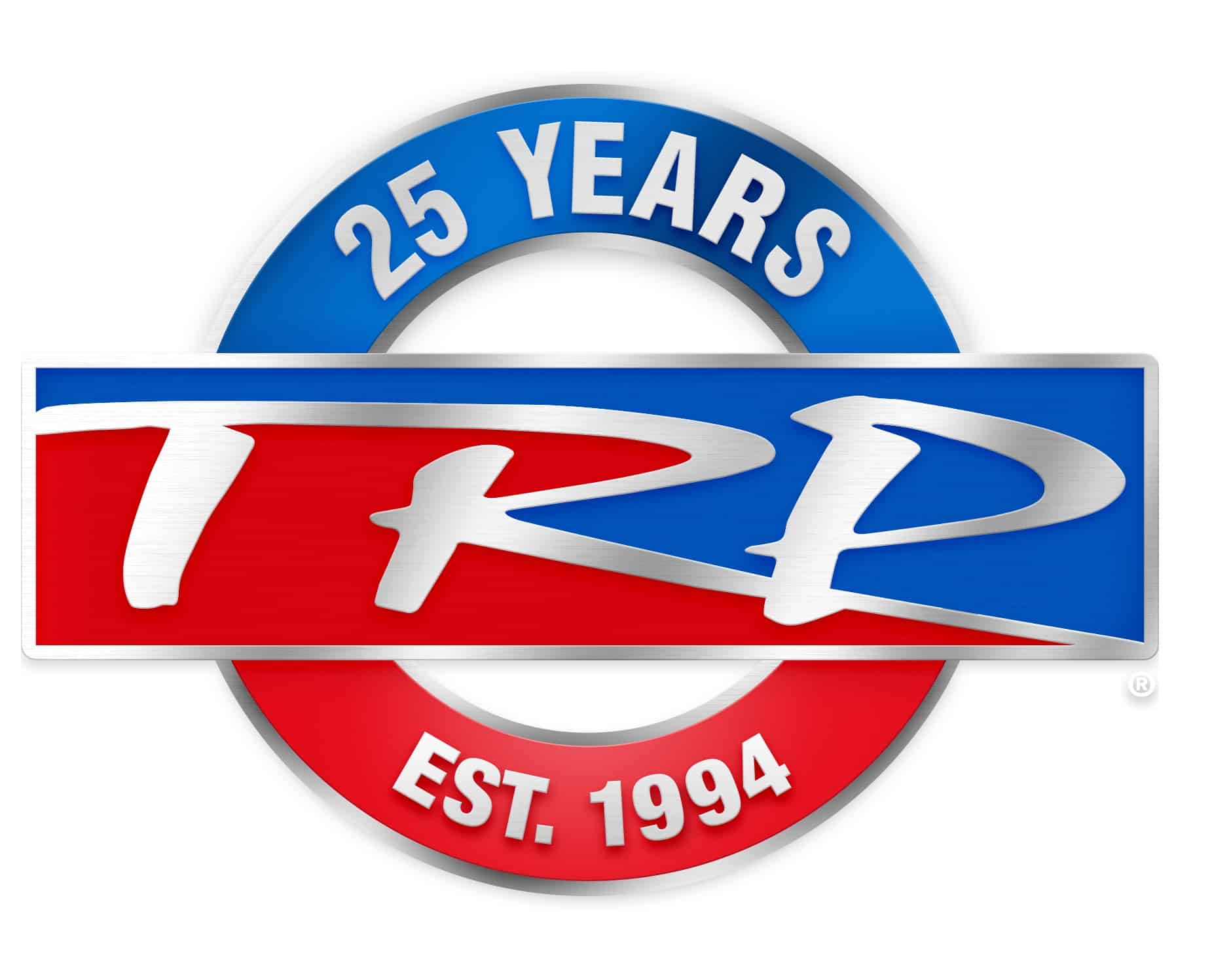 TRP Logo - TRP Celebrates 25 Years of Aftermarket Parts Leadership - STN Media