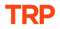 TRP Logo - Advertising for Premium Brands | TRP Agency, Melbourne