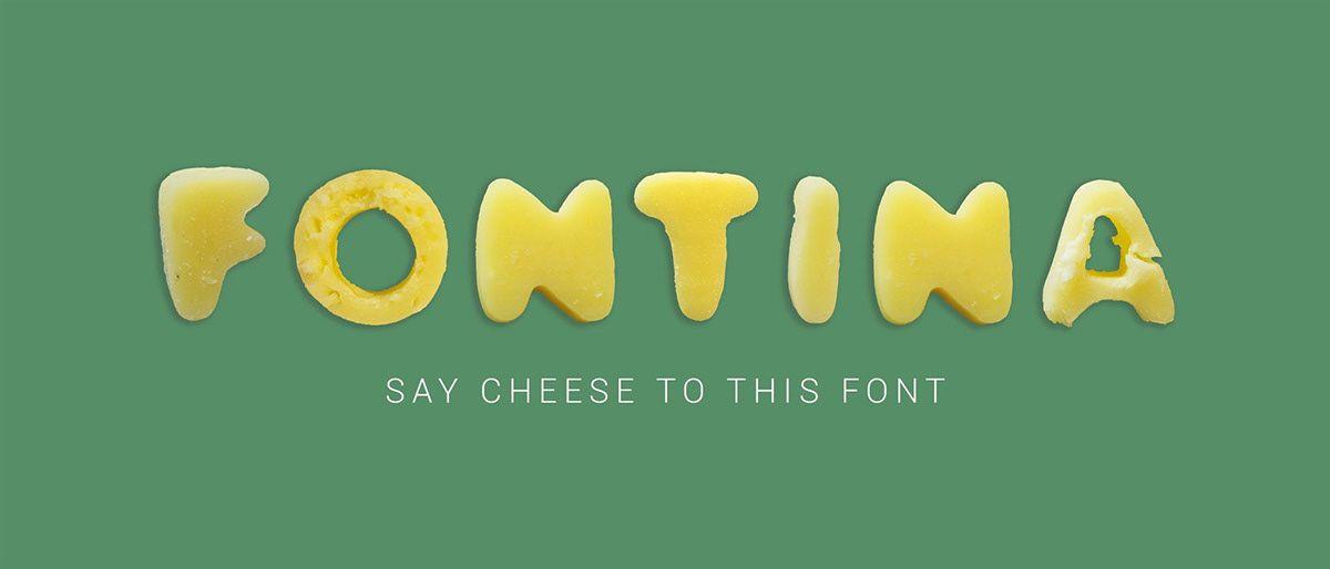 Fontina Logo - Fontina on Behance