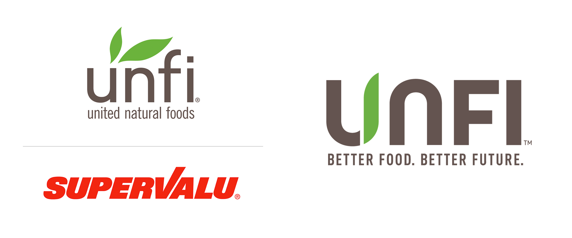 Unfi Logo - Brand New: New Logo for UNFI
