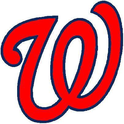 Nats Logo - The letter W. The Law of the Letter: Could Nats' Curly W Be Taken