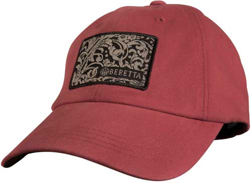 GunBroker Logo - BERETTA CAP ENGRAVED LOGO CRIMSON - Other Clothing at GunBroker.com ...