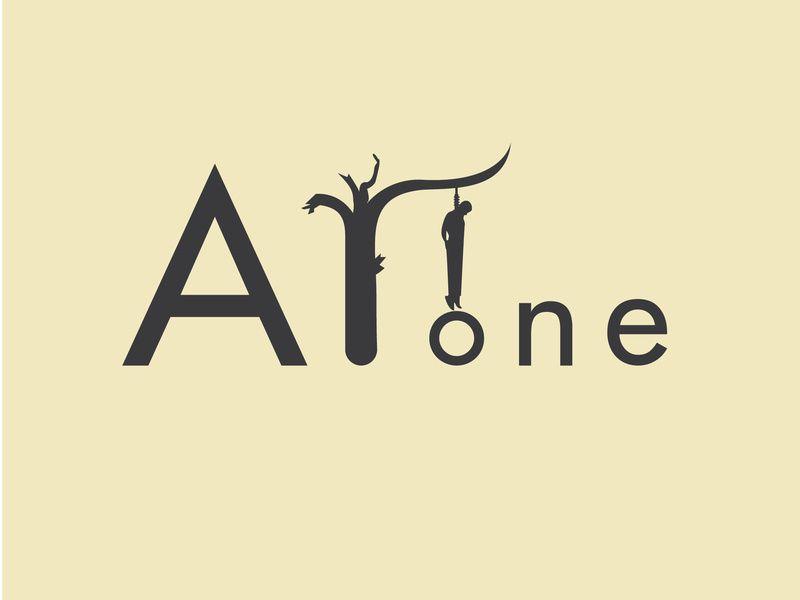 Alone Logo - Alone Logo By AL IMRAN On Dribbble