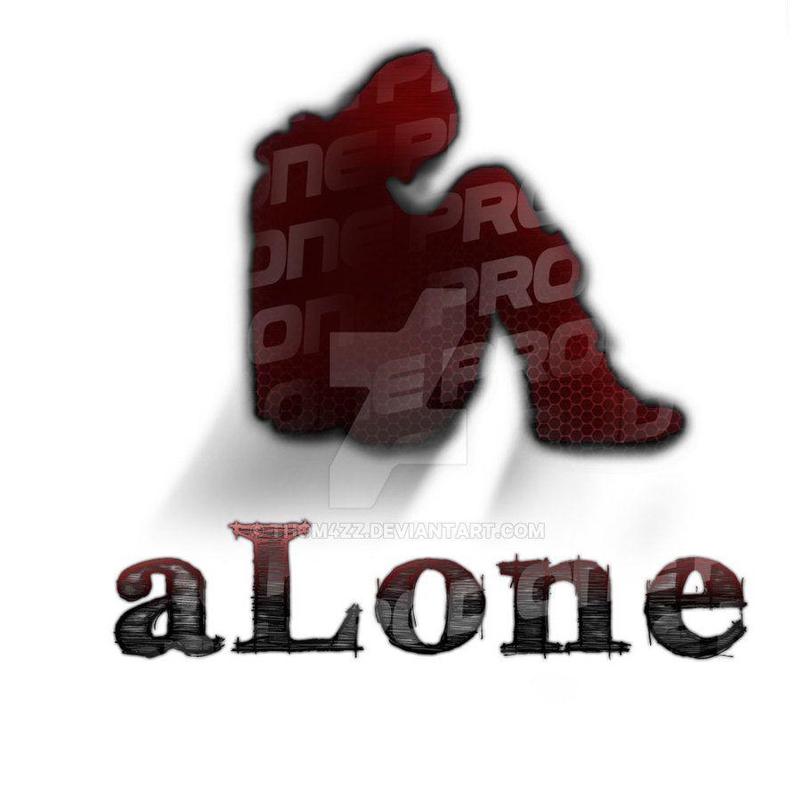 Alone Logo - aLone logo by thom4zz on DeviantArt