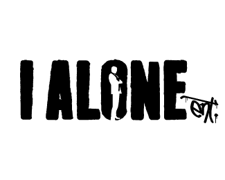 Alone Logo - I Alone Designed by Beejayem | BrandCrowd