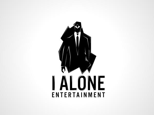 Alone Logo - It Company Logo Design for I Alone Entertainment