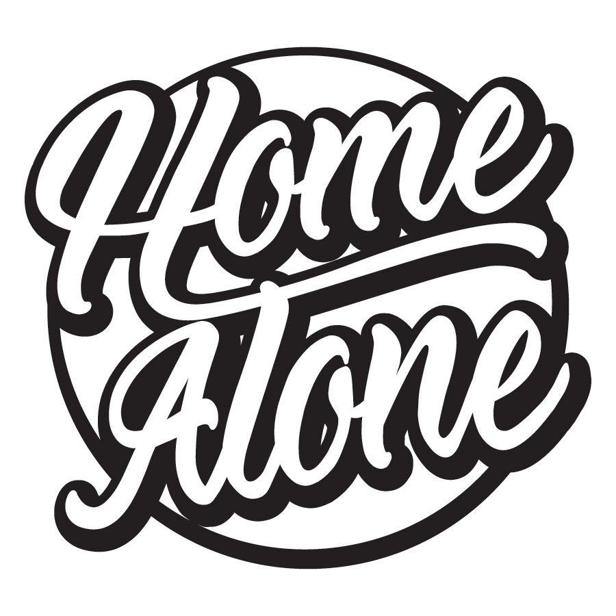 Alone Logo - Home Alone logo design on Behance