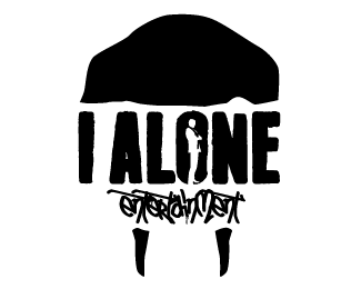 Alone Logo - I Alone Designed by Beejayem | BrandCrowd