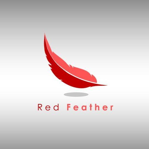 Red Feather Logo - Red Feather | Logo & brand identity pack contest