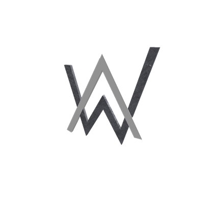 Alone Logo - FREE] A.W. Logo (Alone Version) - Roblox