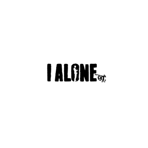 Alone Logo - NEW HIP HOP RECORD LABEL LOGO Logo Designs for I Alone