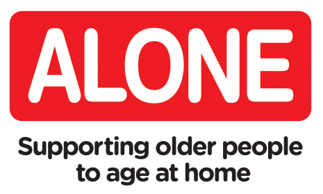 Alone Logo - ALONE – Supporting older people to age at home