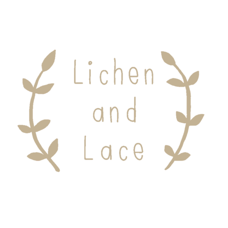 Lichen Logo - Lichen and Lace Hand Dyed Yarn