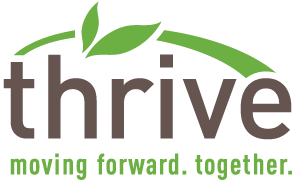 Unfi Logo - Thrive. Supply Chain Management