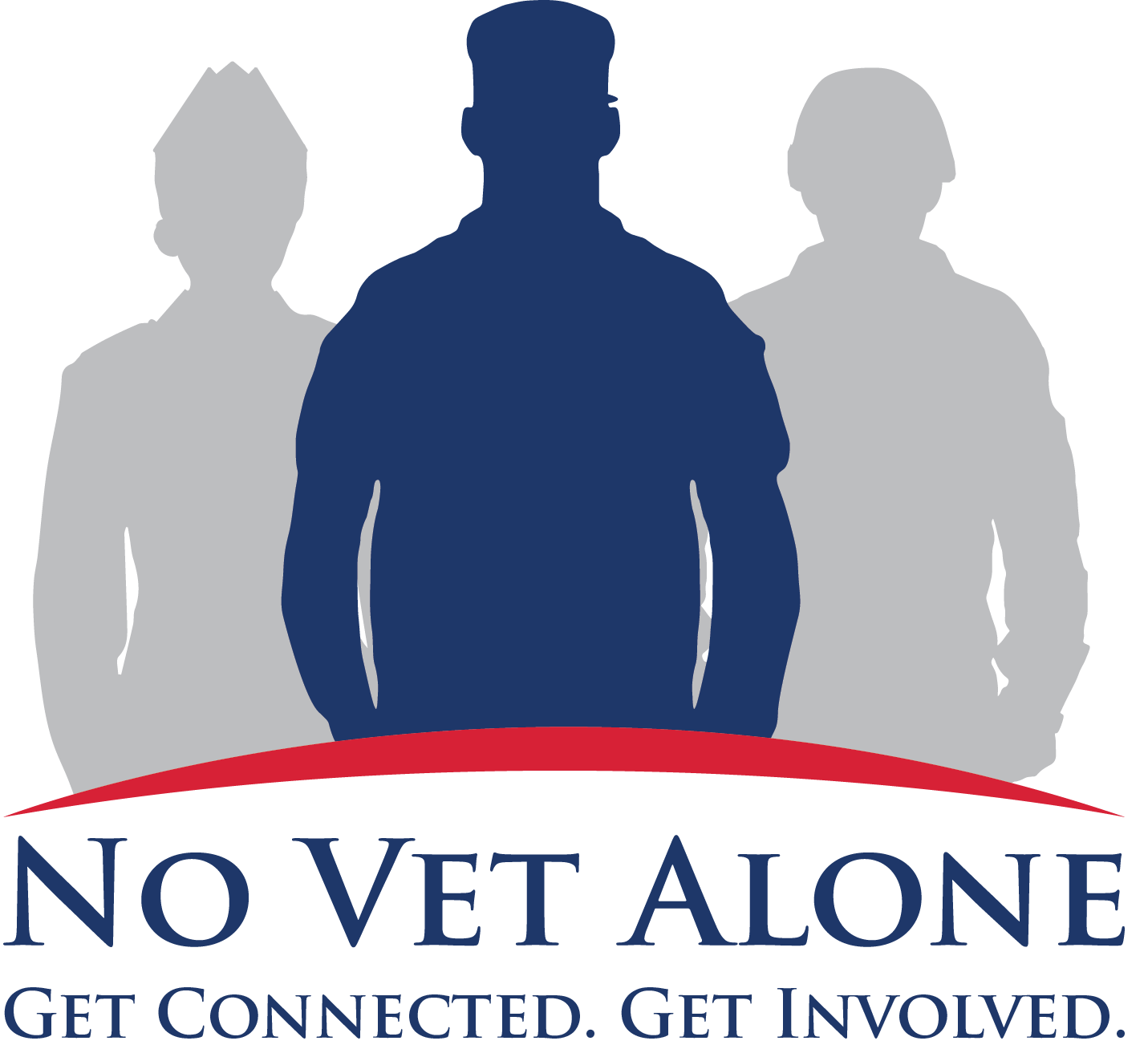 Alone Logo - Resources. No Vet Alone