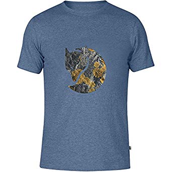 Lichen Logo - Fjallraven Men's Rock Lichen Logo T-Shirt