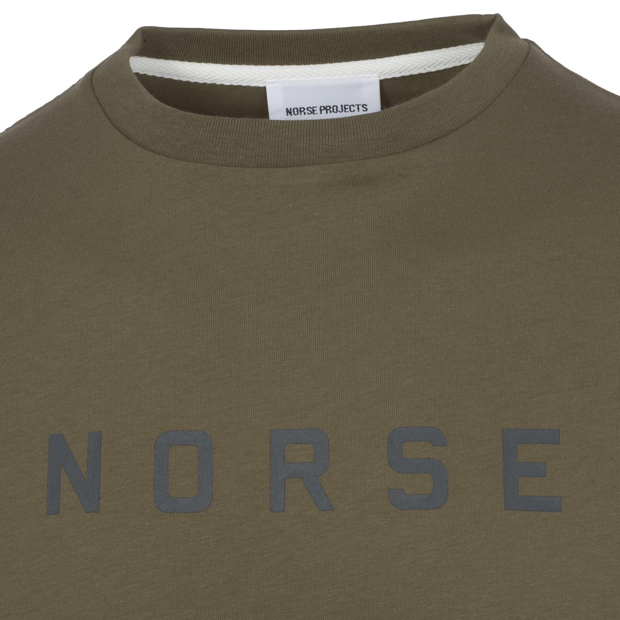 Lichen Logo - Norse Projects Lichen Niels Standard Logo T Shirt