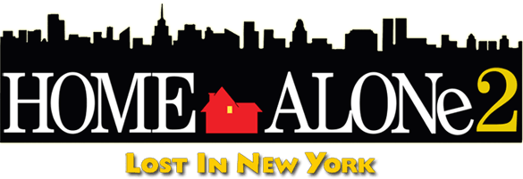 Alone Logo - Home Alone 2: Lost in New York | Logopedia | FANDOM powered by Wikia