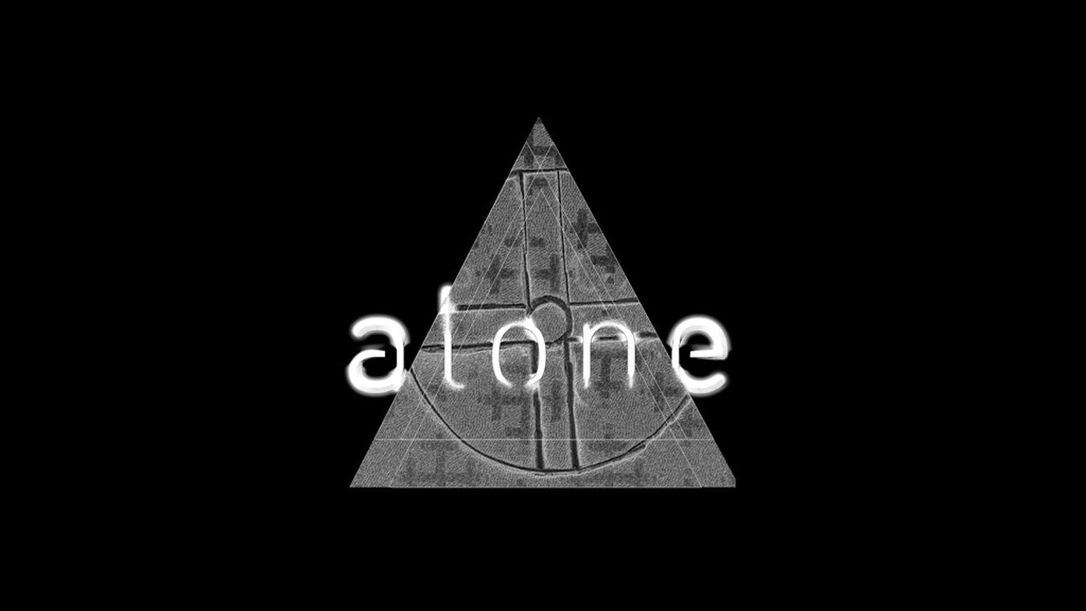 Alone Logo - Alone: An Existential Haunting by Lawrence T. Lewis & Devon Paulson