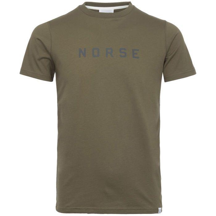 Lichen Logo - Norse Projects Niels Lichen Standard Logo T Shirt N01 0360's
