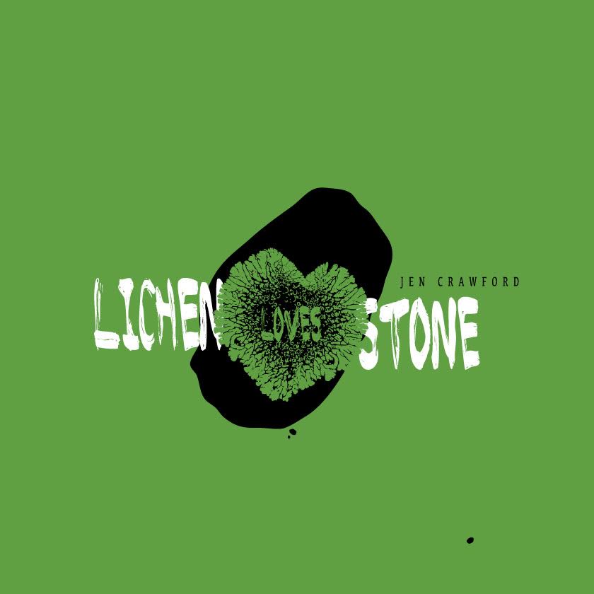 Lichen Logo - tinfishpress.com Lichen Loves Stone