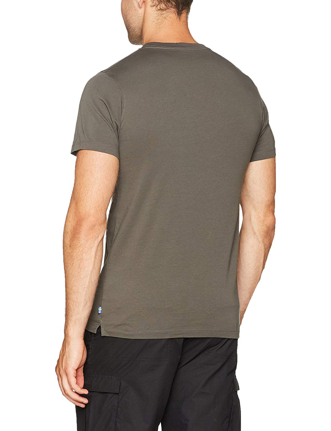 Lichen Logo - Fjallraven Men's Rock Lichen Logo T-Shirt Mountain Grey T-Shirt LG ...