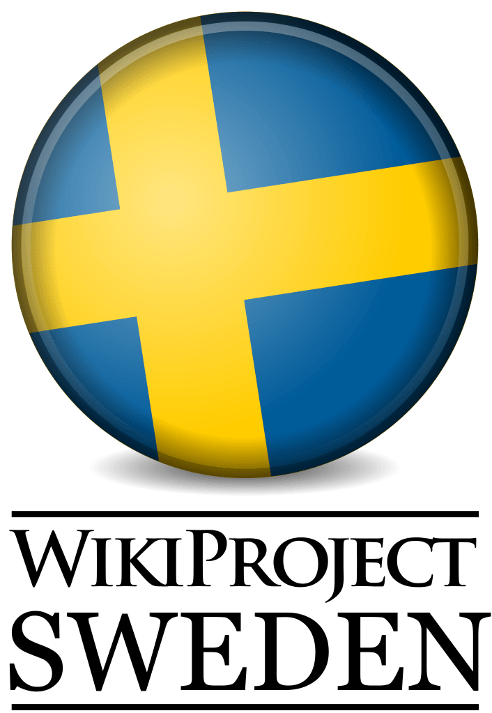 Sweden Logo - WikiProject Sweden Logo.svg