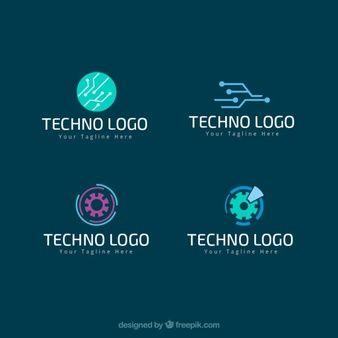 Techy Logo - Tech Logo Vectors, Photos and PSD files | Free Download