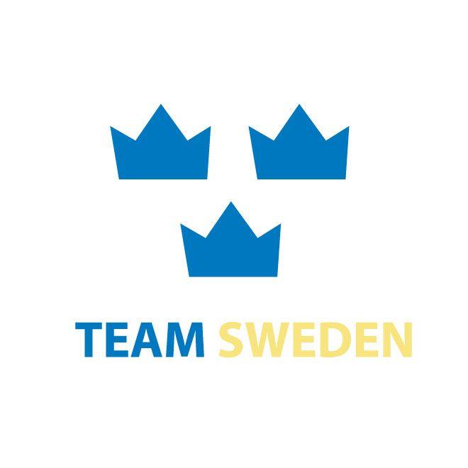 Sweden Logo - Hockey team Sweden vector logo - Free vector image in AI and EPS format.