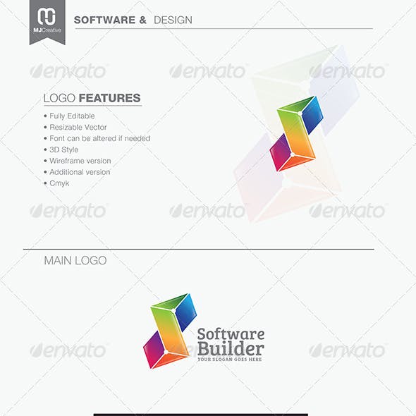 Techy Logo - Techy Logo Templates from GraphicRiver