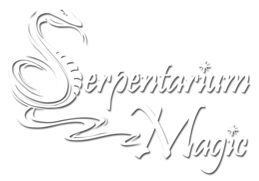 Serpentarium Logo - Serpentarium Magic. Mills River, NC 28759