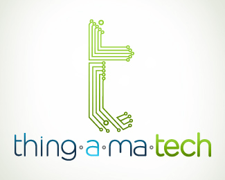 Techy Logo - Logopond, Brand & Identity Inspiration (Thing A Ma Tech)