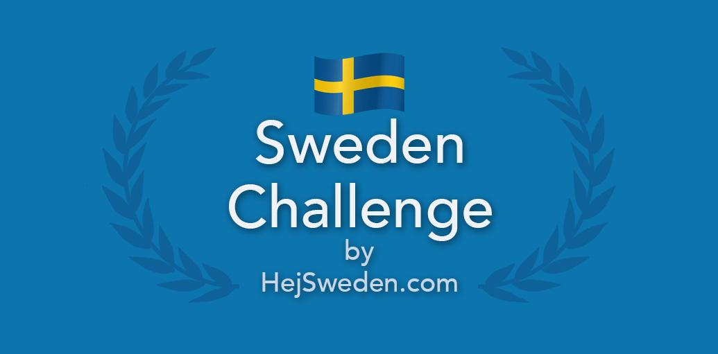 Sweden Logo - Sweden Challenge your Swedishness