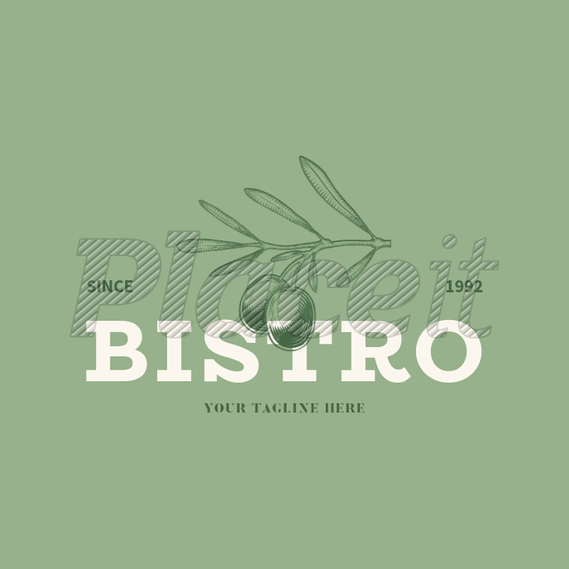 Biestro Logo - Bistro Logo Maker 1020b