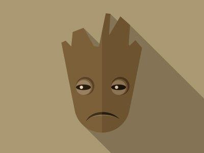 Groot Logo - I Am Groot — Guardians of the Galaxy by Yuri Krasnoshchok on Dribbble