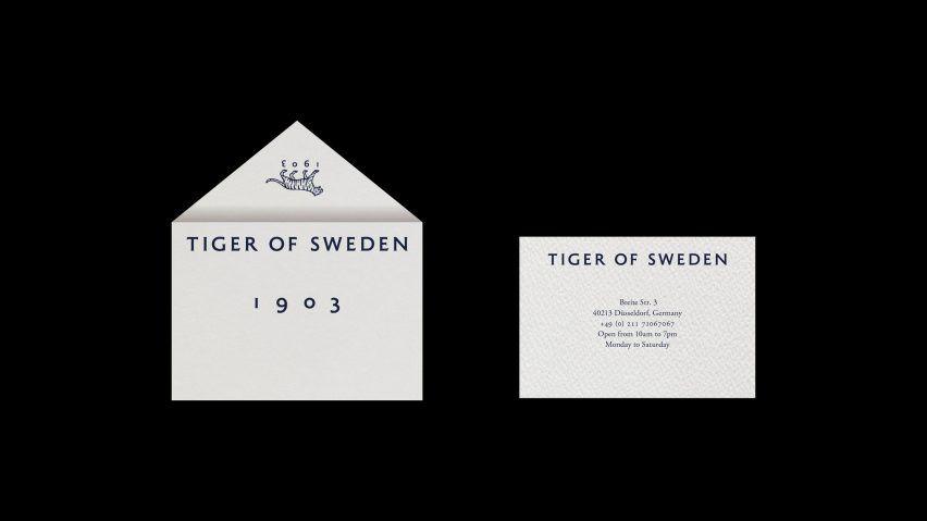 Sweden Logo - Tiger of Sweden updates brand identity for the 21st century