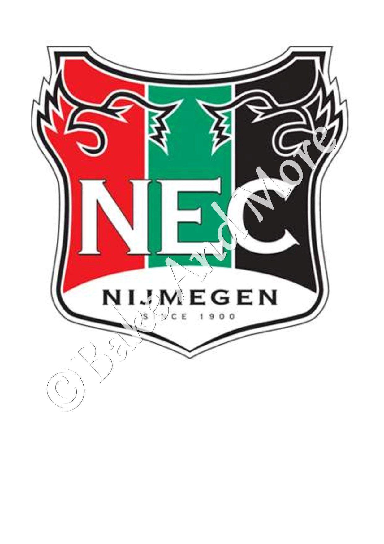 Groot Logo - Eetbare print NEC logo groot