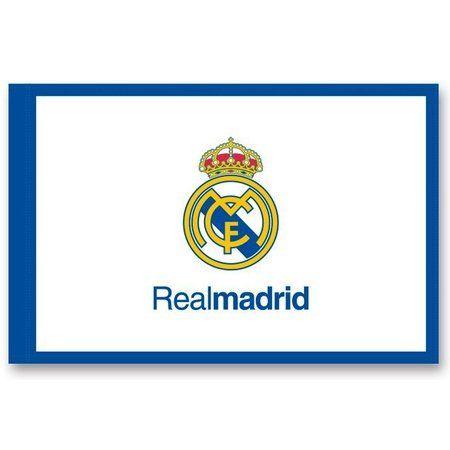 Groot Logo - Vlag real madrid groot 150x100 cm logo