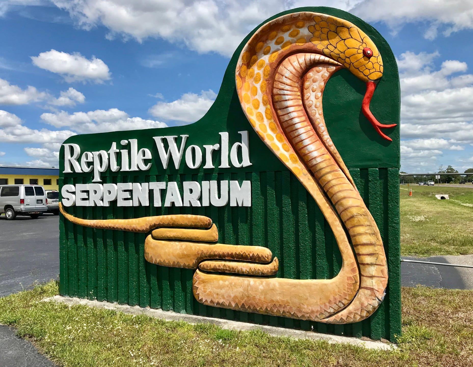 Serpentarium Logo - Rattlesnake captured, moved to Reptile World Serpentarium