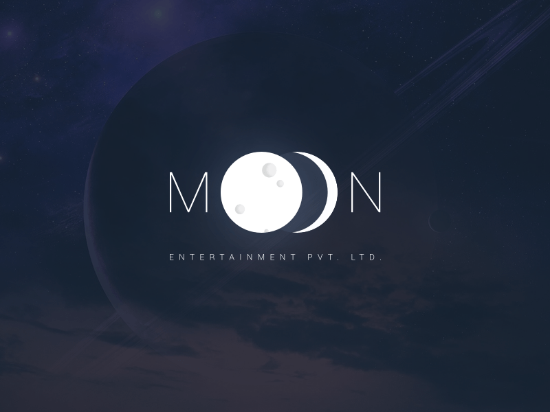 Moon Logo - Moon Logo by Malik Shaikh on Dribbble