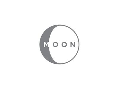 Moon Logo - Moon Logo. My Work. Moon logo, Cosmos logo, Logos design