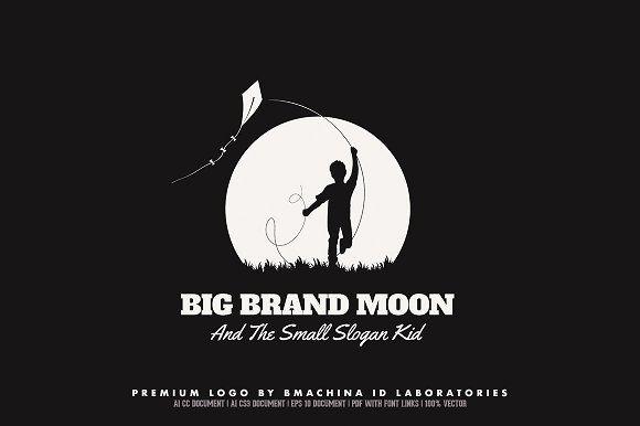 Moon Logo - Big Brand Moon Logo