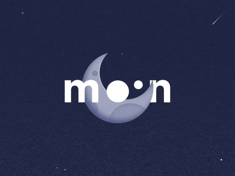 Moon Logo - Beautiful Moon Logo Designs for Your Creative Inspiration