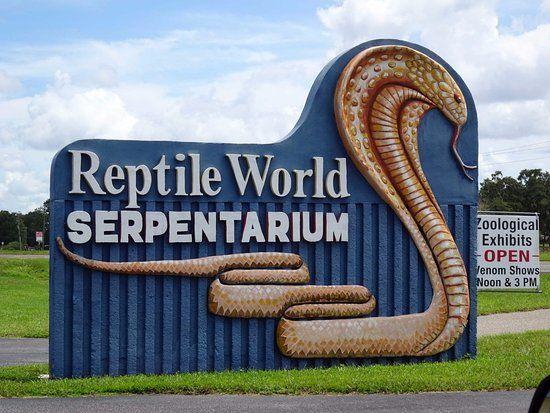 Serpentarium Logo - Reptile World Serpentarium (Saint Cloud) - 2019 All You Need to Know ...