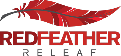 Red Feather Logo - Home