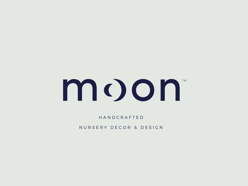 Moon Logo - Moon Logo Design by Galerie Design Studio on Dribbble