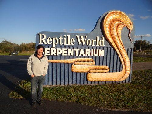Serpentarium Logo - Reptile World Serpentarium Reviews Cloud, Florida