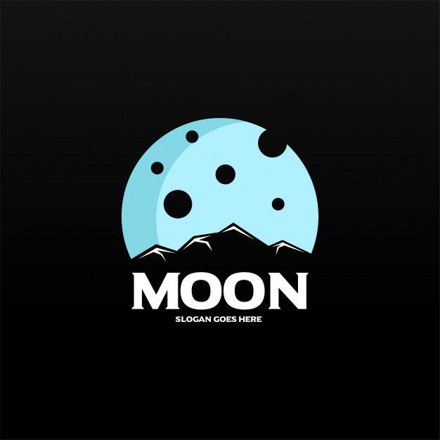Moon Logo - Moon logo Vector | Premium Download